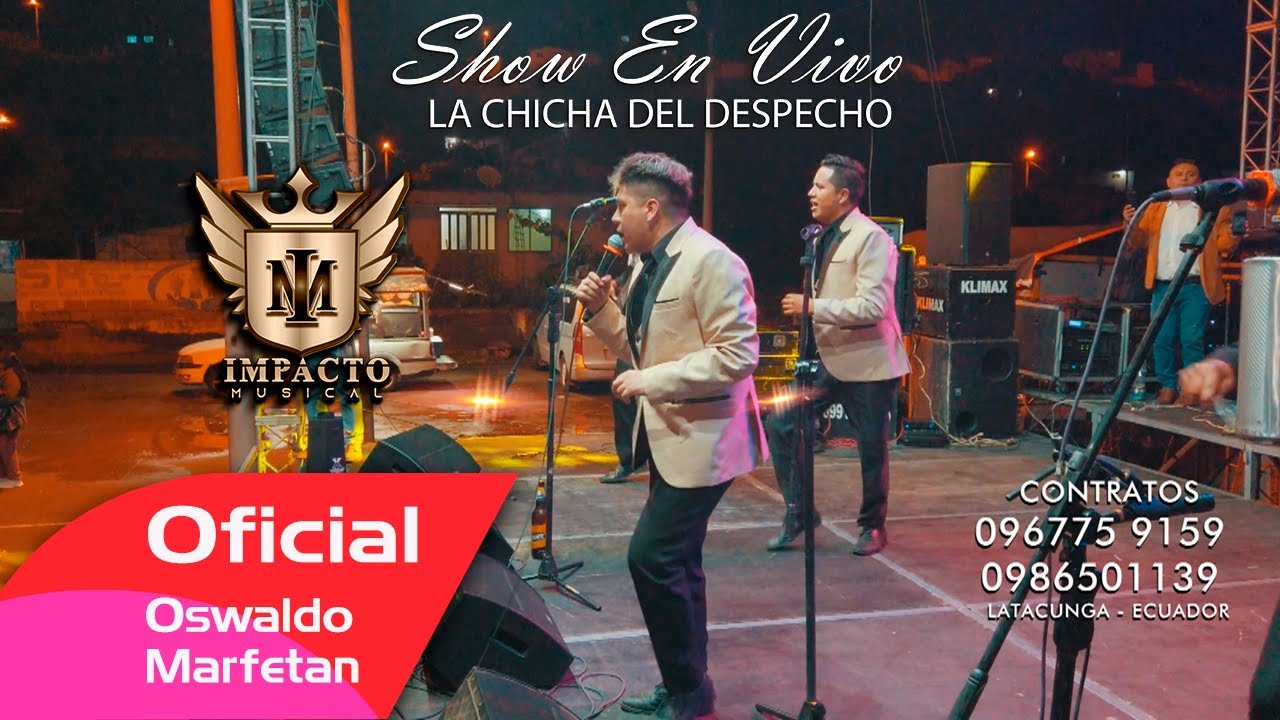 CONCIERTO  EN VIVO 2024 - IMPACTO MUSICAL  VIDEO OFICIAL CINEMA 4K