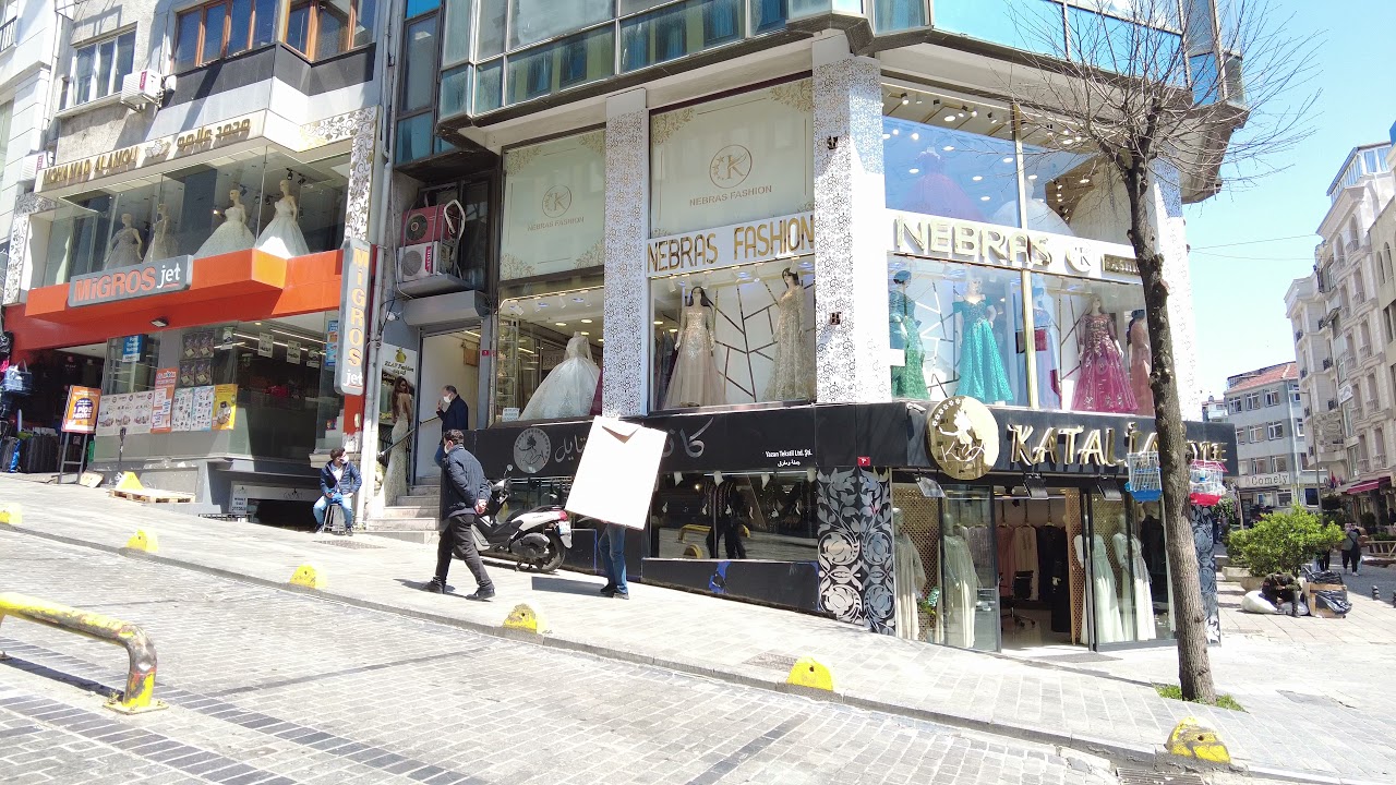 İSTANBUL GEDİKPAŞA APRIL 2021