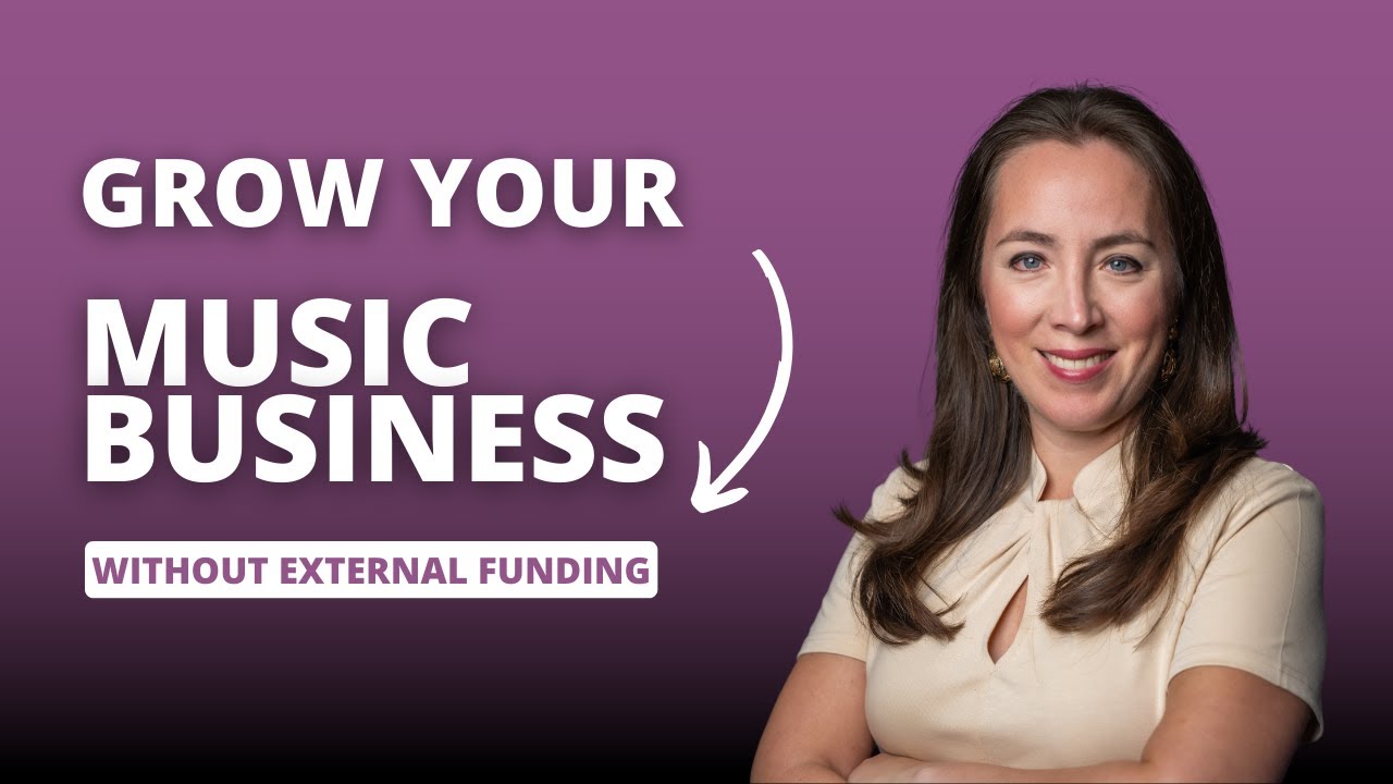 How You Can Grow Your Music Business Without External Funding
