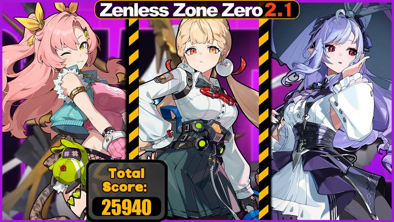 Deadly Assault: Miasmic Fiend Unfathomable - M0 Alice W/ Vivian + Nicole / Zenless Zone Zero 2.1.5