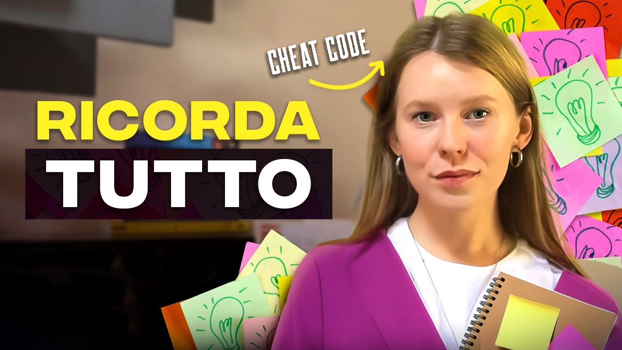 Come Avere una Memoria da Genio (Senza Essere un Genio)