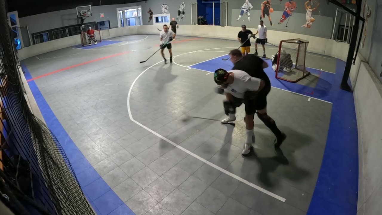 2026-01-28 vid 6 - GX060945 - Ball Hockey Fun in Toronto - Nice Goals and Big Saves