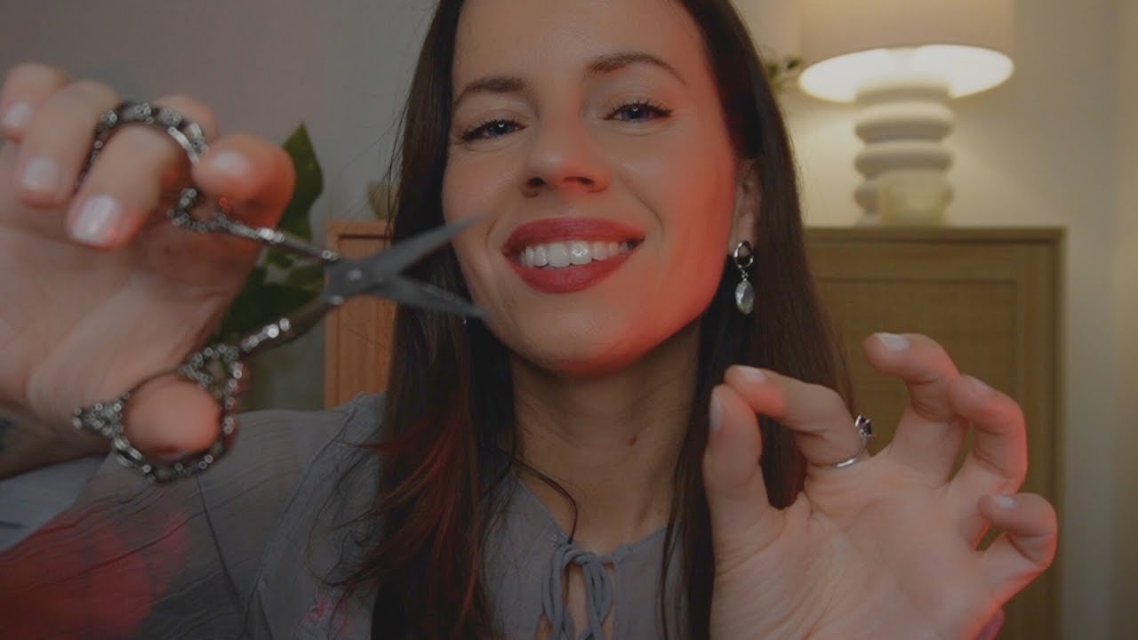 ГЛУБОКОЕ очищение ауры для эмпатов ASMR Рейки ✂︎ Обрезание шнуров и удаление негативной энергии