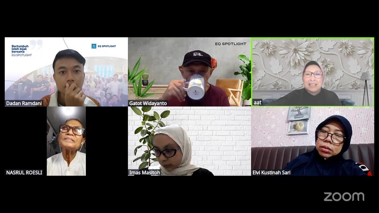 EQ Spotlight #254: Tahapan Healing | Aat Indrawati & Three Coaches