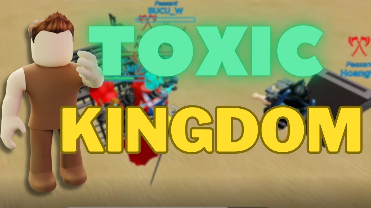 He was toxic, so we destroyed his kingdom.. | The Survival Game