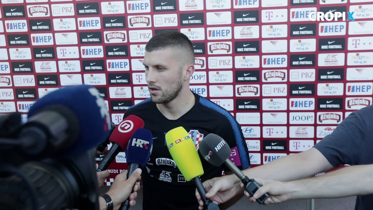 Iznervirani Rebić napustio mix zonu usred izjave, kad mu je Peri&scaron;ić dobacio: Pričaj talijanski...