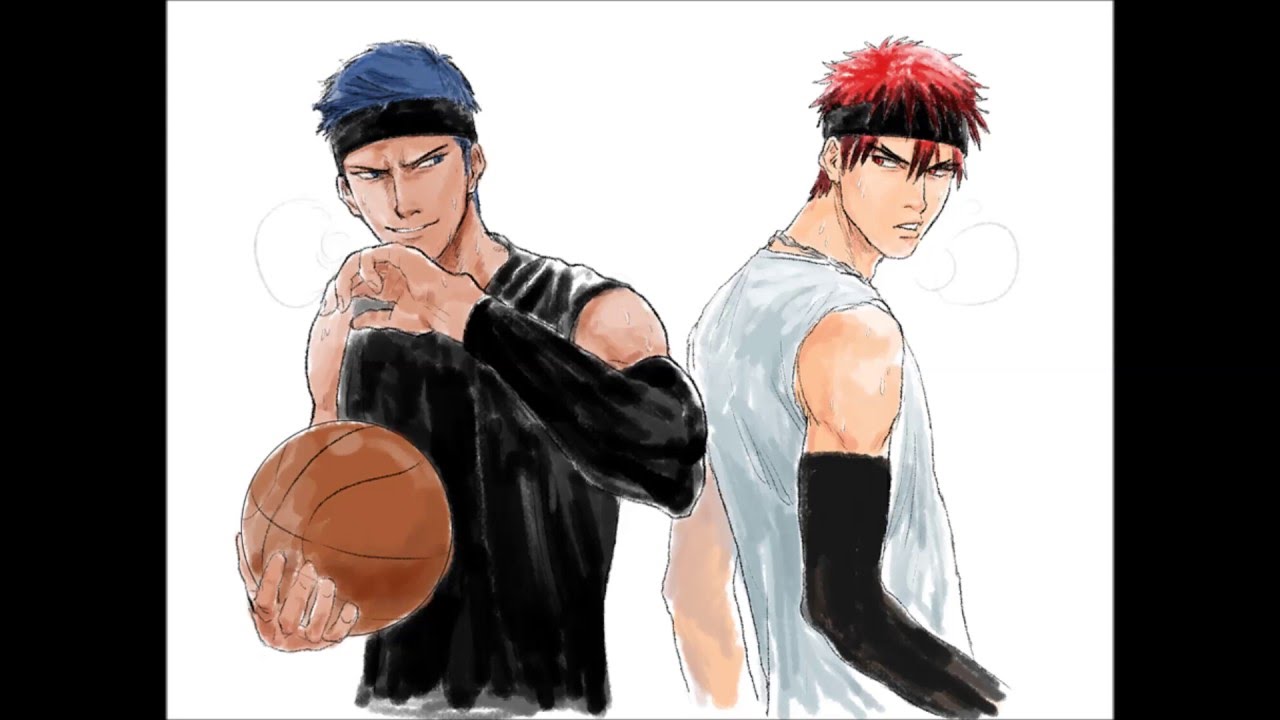 Kuroko no Basket Aokaga - Zayn/Wrong ft Kehlani