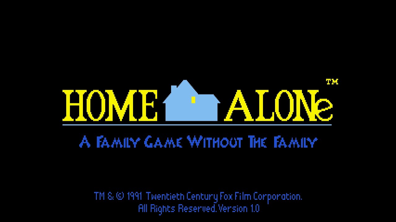 Home Alone DOS - Speedrun Strategy (0:38)