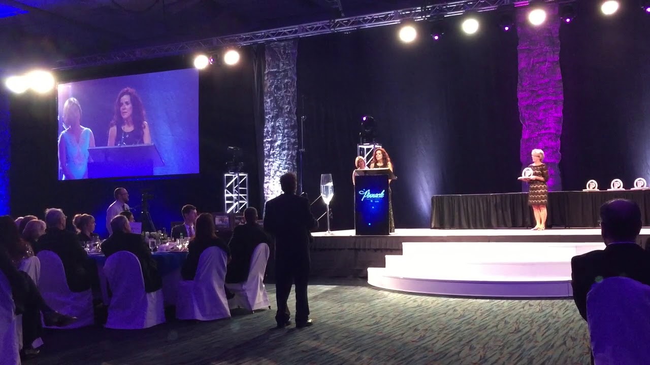 We Won a Pinnacle Award!