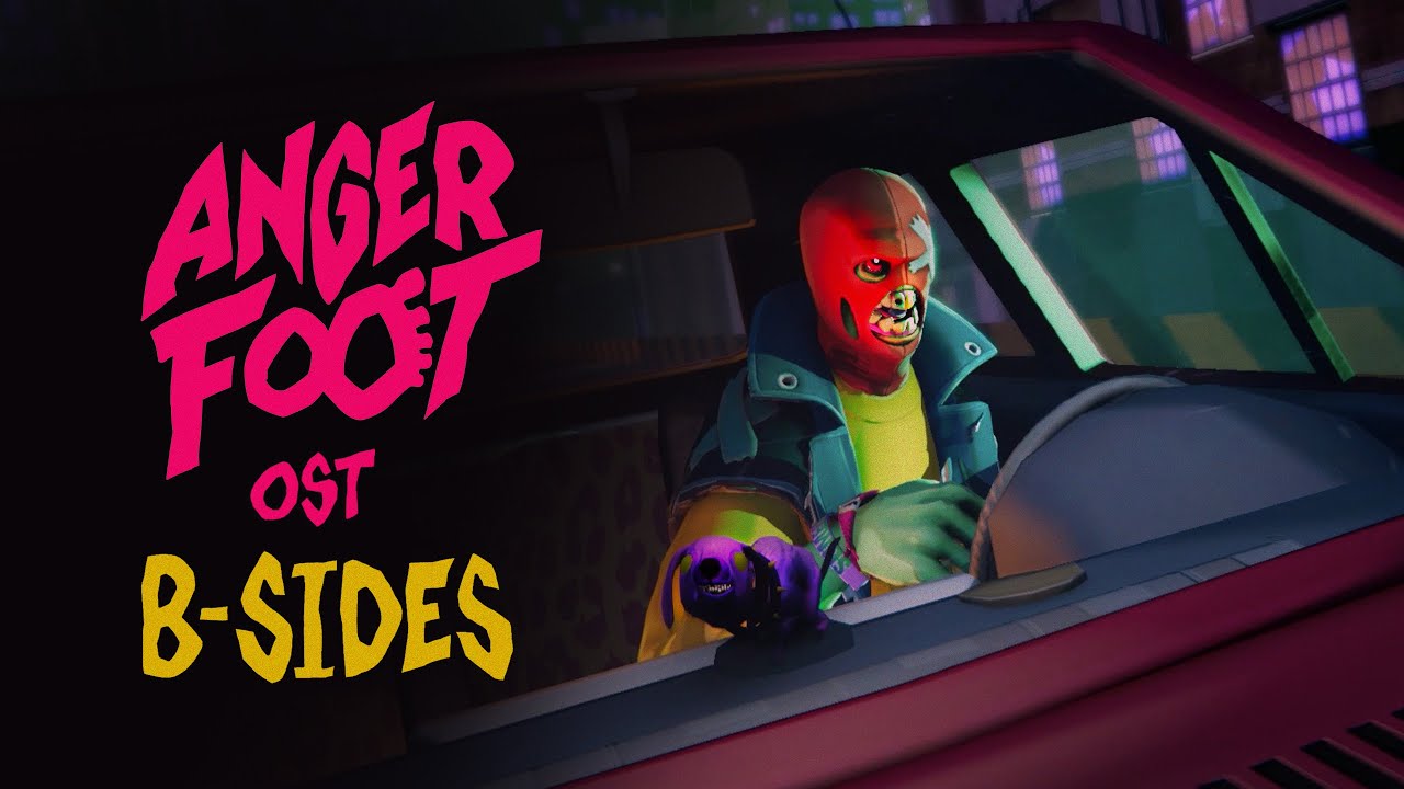 Anger Foot - B Sides [Official Soundtrack]