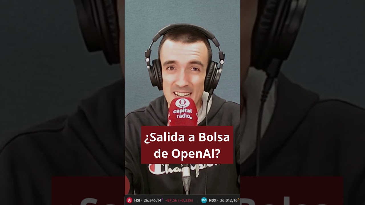 &iquest;Salida a Bolsa de OpenAI? #Shorts