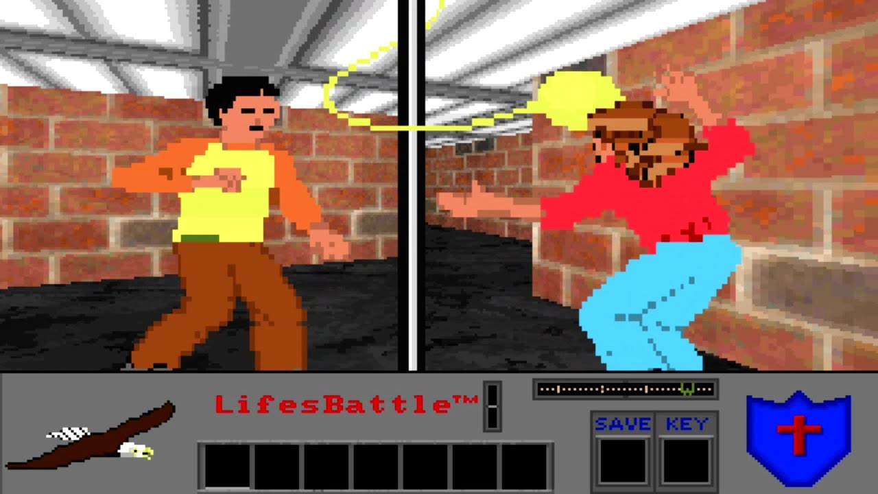 LifesBattle (Dos game 1997)