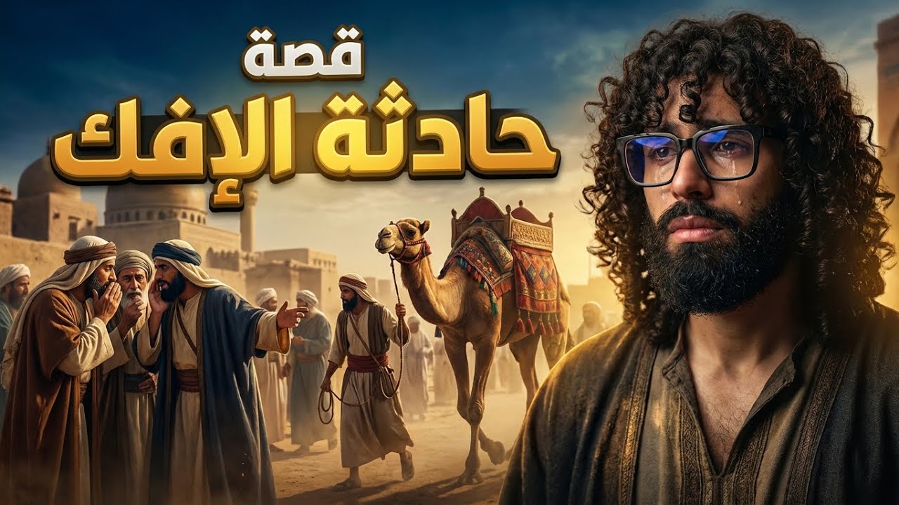 ما هي حادثة الإفك بالتفصيل و ماذا فعلت السيدة عائشة ؟ | ج 25
