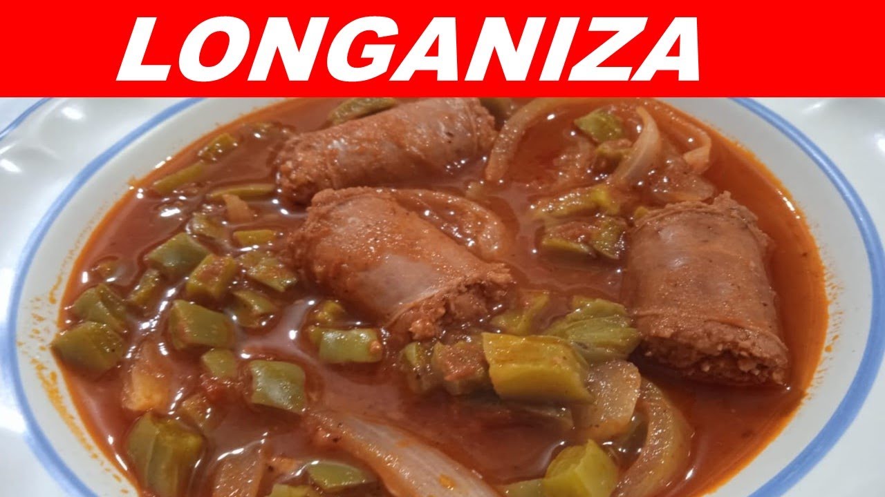 Como hacer LONGANIZA EN SALSA ROJA Con NOPALES