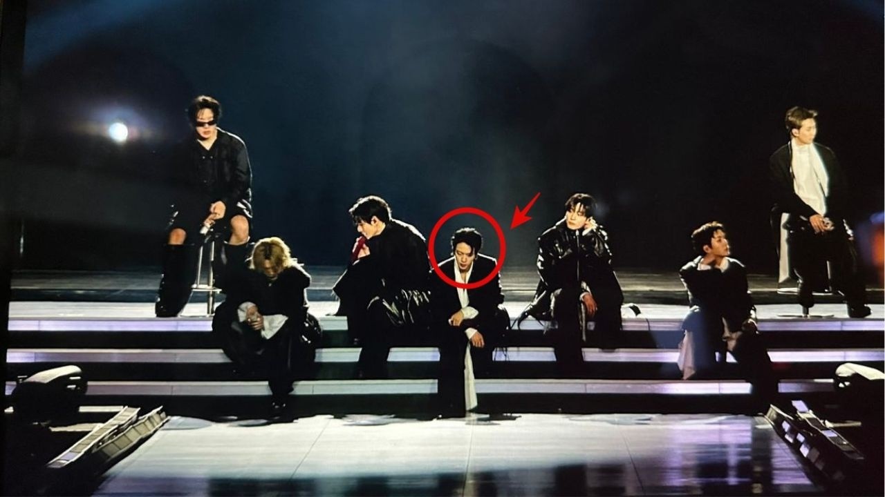 BTS JIN NEWS! Jin BTS couldn't hold back his tears while performing 