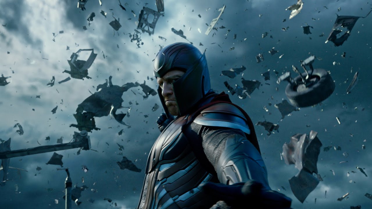 Magneto Powers and Fighting Skills Compilation