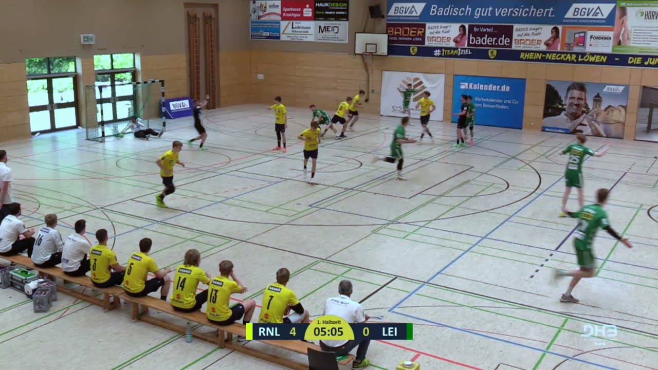 U17: Junglöwen vs Leipzig - Die Highlights und Trainerstimme