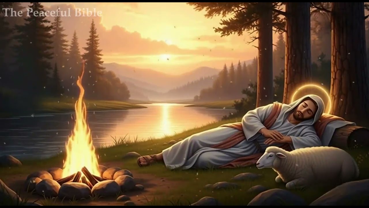Bible Verses for Deep Sleep… The Gospels of Luke and Mark
