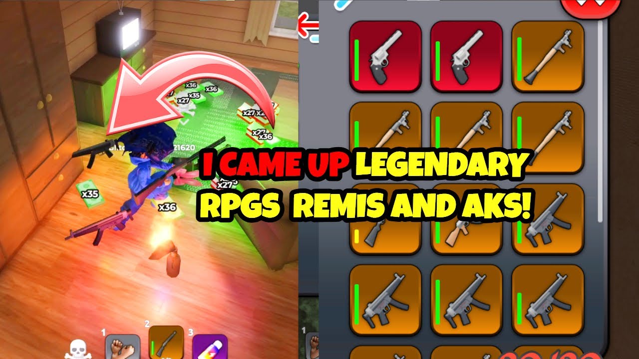 I ROBBED EVERYONES LEGENDARY RPGS, REMIS, AND MORE INSANE LOOT IN BLOCKSPIN