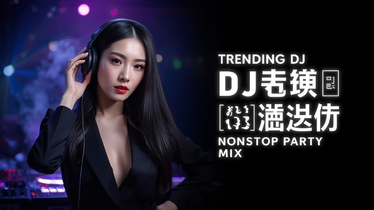 🔴 LIVE《中文DJ电音全程狂欢》 Chinese EDM DJ Live Nonstop 🔥 | High BPM Club & Festival Party
