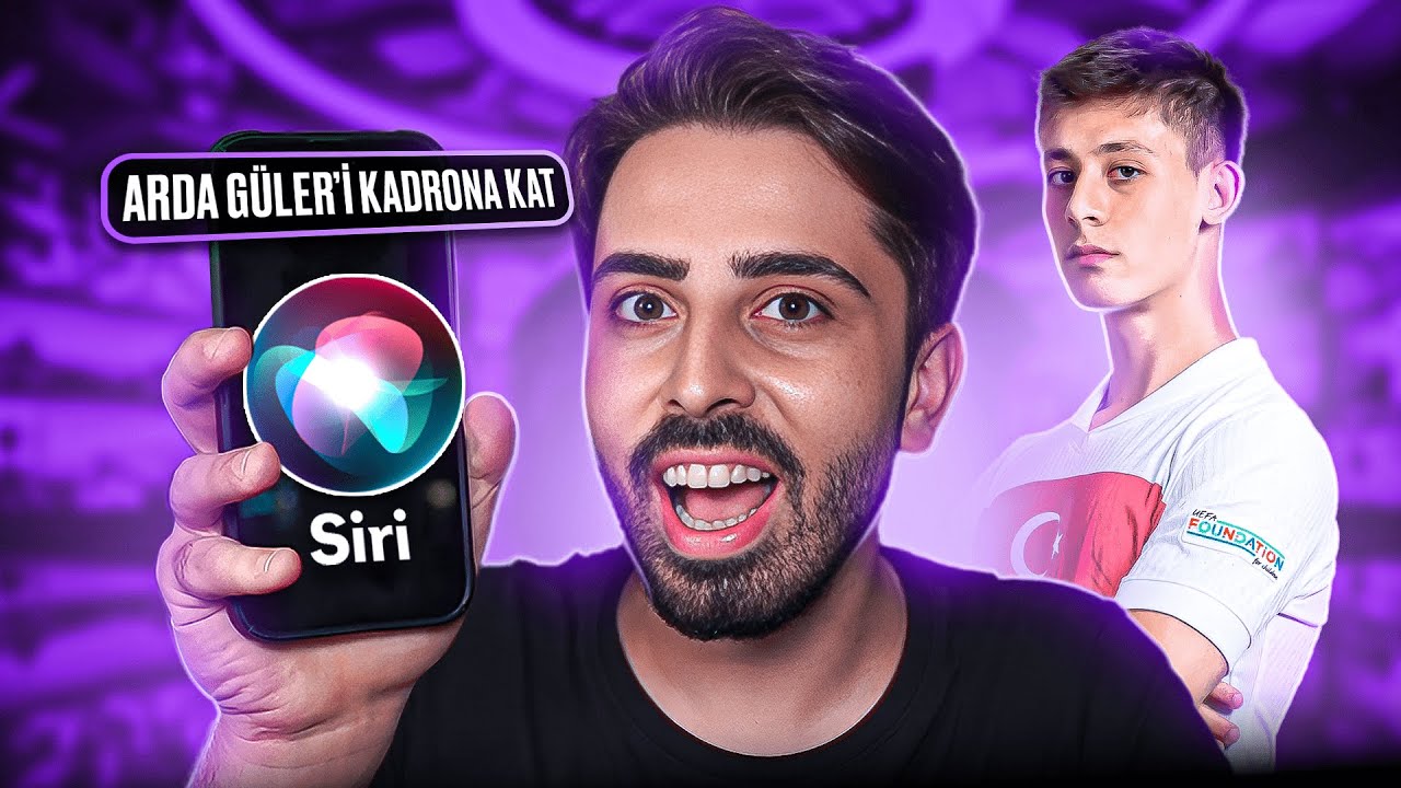 SİRİ BANA TAKIM KURUYOR! // SİRİ REBUILD // FC 24 KARİYER MODU