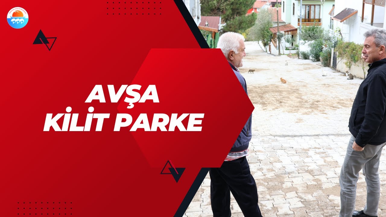 Avşa Adası Kilit Parke Çalışması