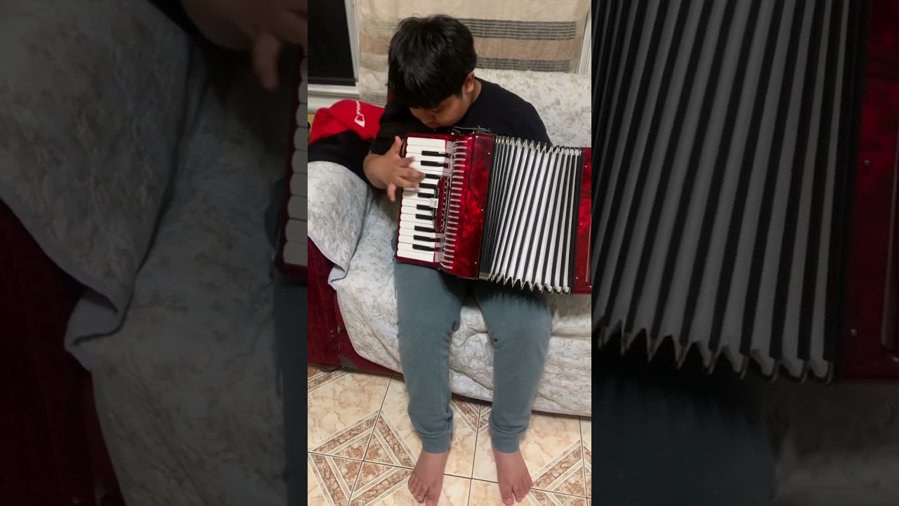 C&oacute;mo tocar cumbia con  acorde&oacute;n