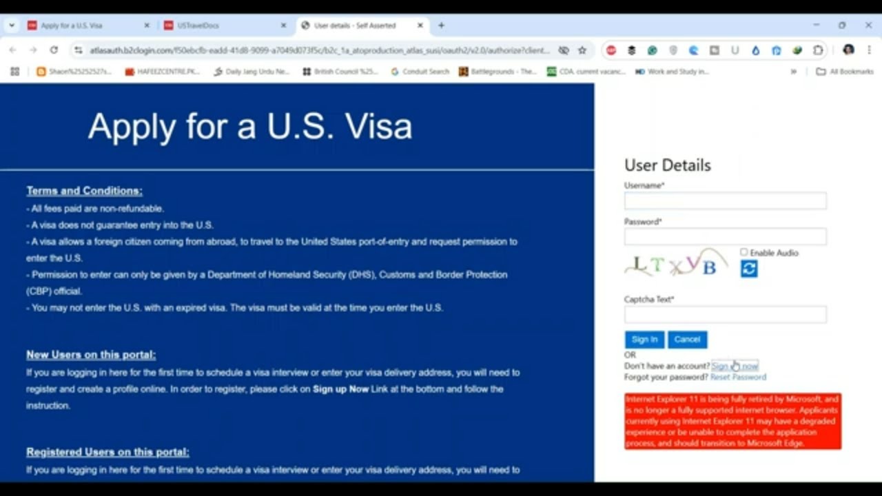How to login USA visa appointment in new portal ? | STEP BY STEP GUIDE 2025l. 