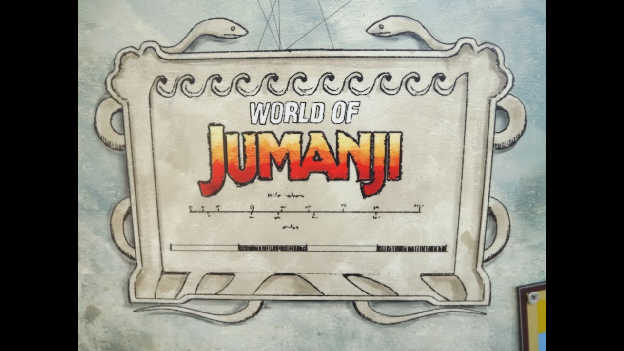 Cwoa World Of Jumanji Area Soundtrack Recorded & Edited by leepdean 15h may 2023