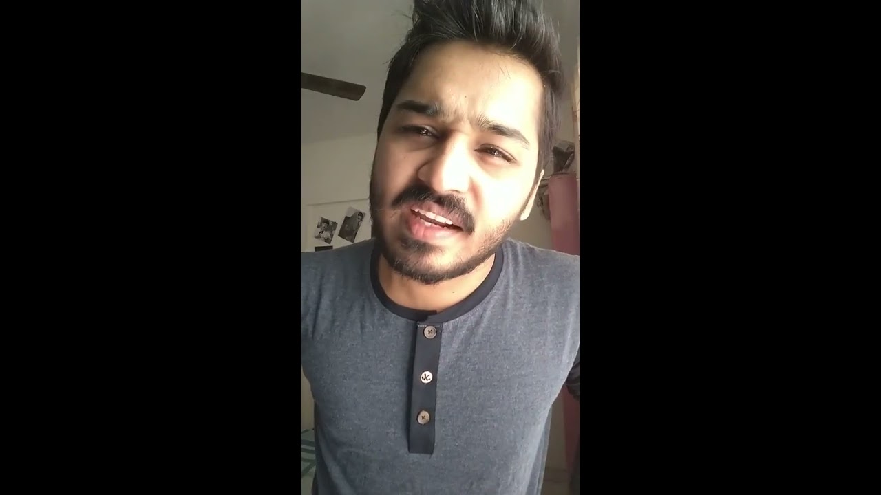 simple hindi acting audition script - hindi monologue - Trial act by Puru