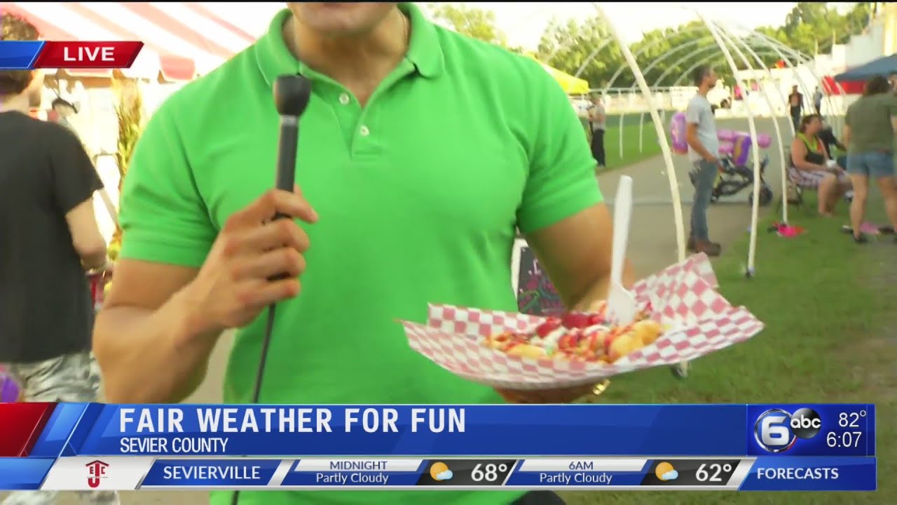 Fair weather for fun at the Sevier County Fair