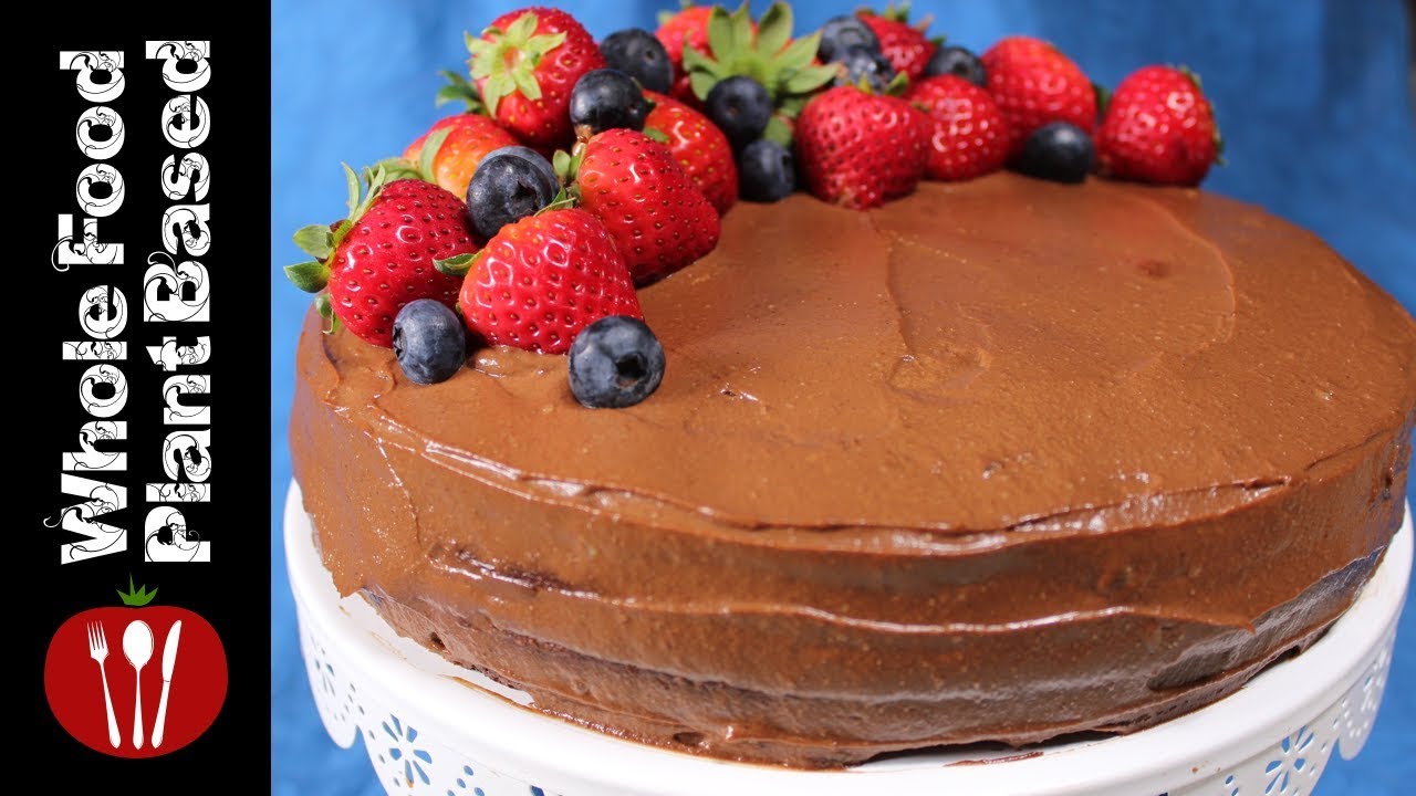 Vegan Chocolate Cake/gluten free, refined sugar free: Whole Food Plant Based Recipes