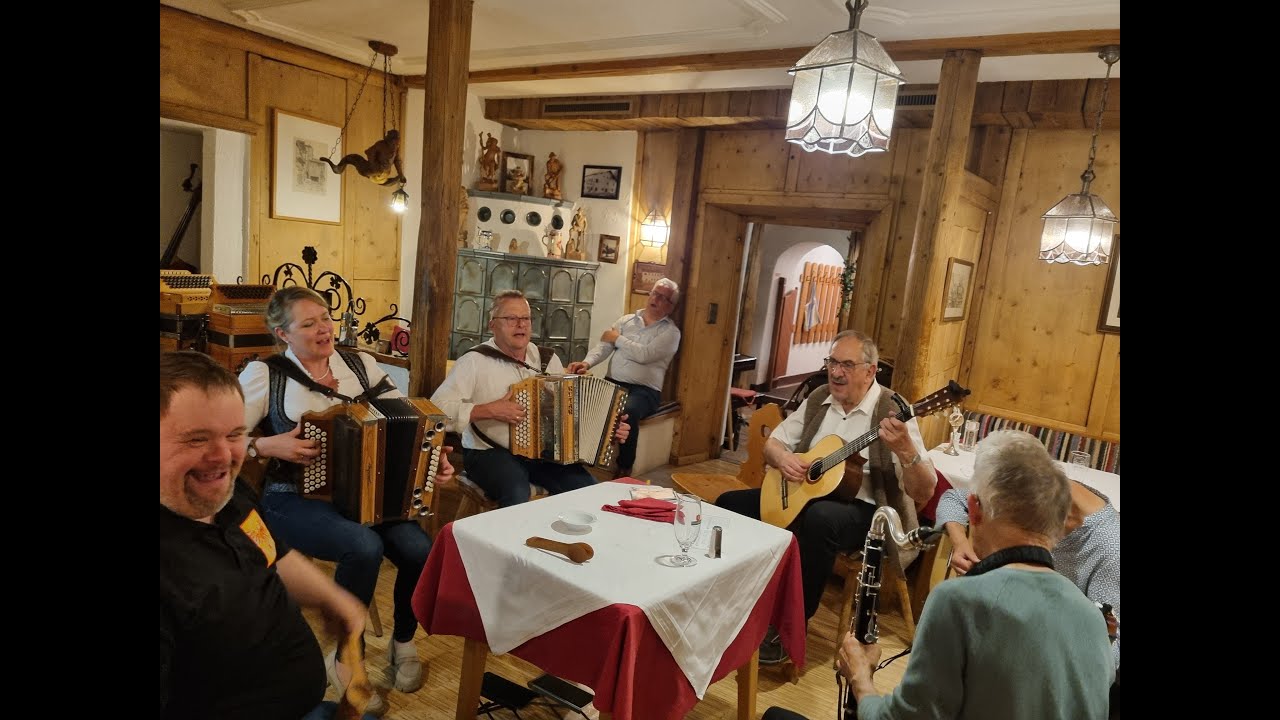 Musikantenstammtisch, am 2. Mai 2025