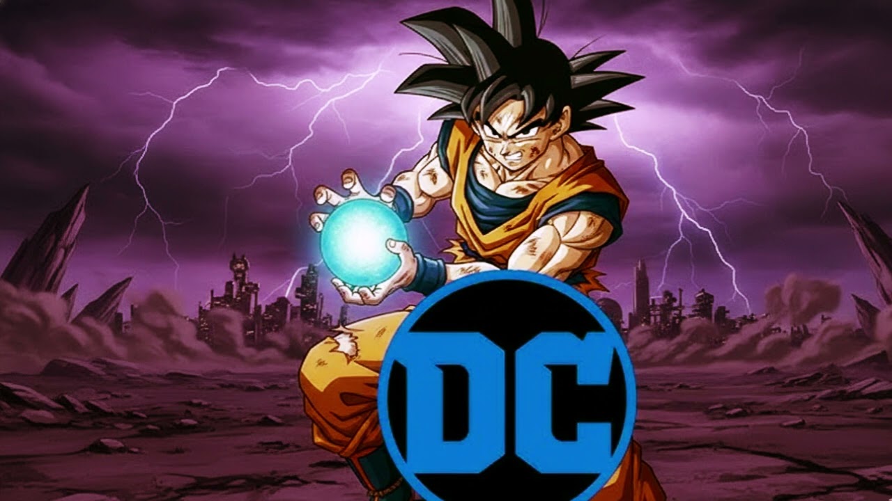 QHPS GOKU ERA TRAICIONADO Y CAIA EN EL UNIVERSO DE DC COMIC Prologo
