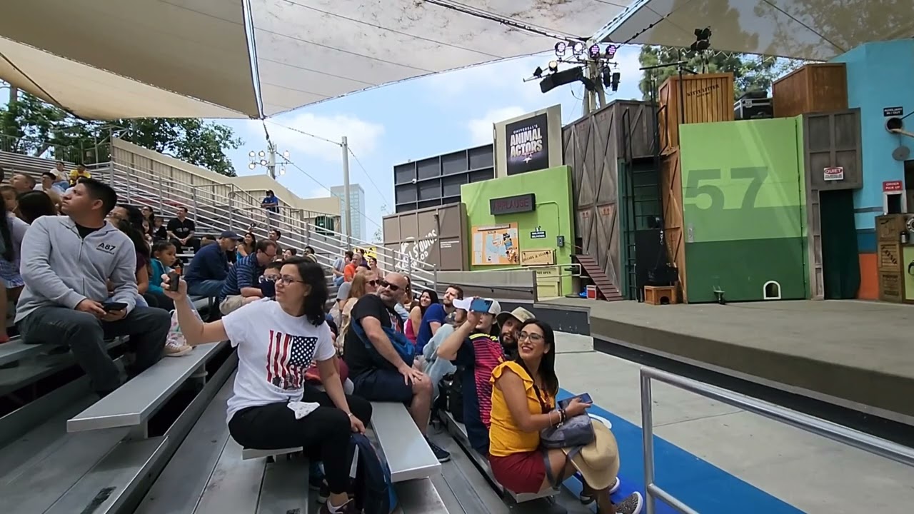 UNIVERSAL STUDIO HOLLYWOOD | ANIMAL ACTORS FULL VIDEO
