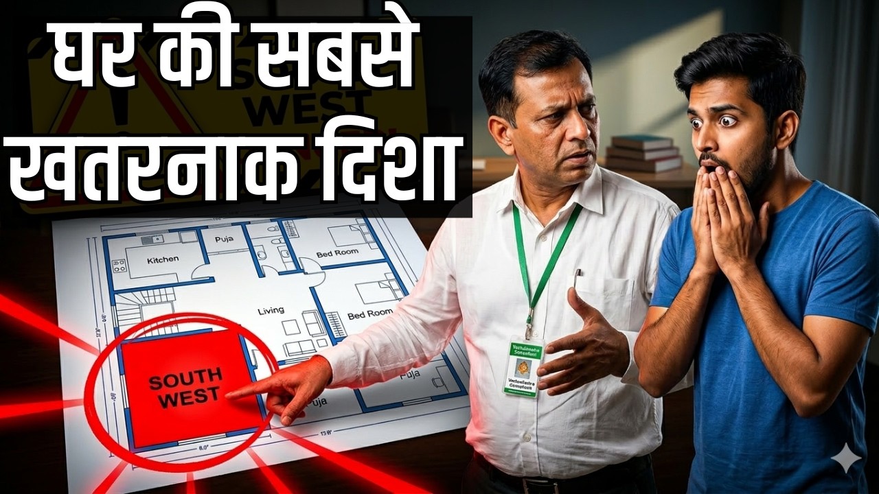 साउथ वेस्ट की ये 4 गलतियां घर में अस्थिरता और पैसों की समस्या लाती हैं | Subhash Suthar