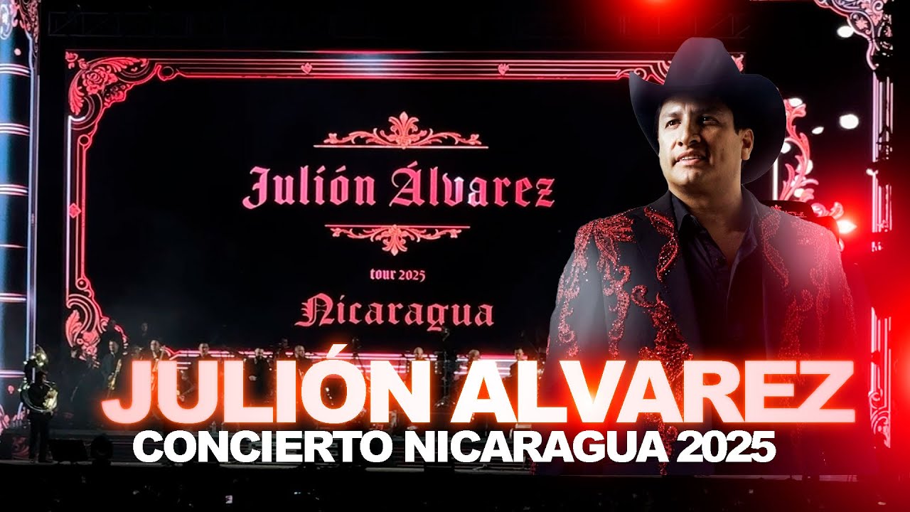 “¡Julión Álvarez EN VIVO en Nicaragua! Concierto Histórico 21 Nov 2025 – Momentos Épicos 🔥🇳🇮”