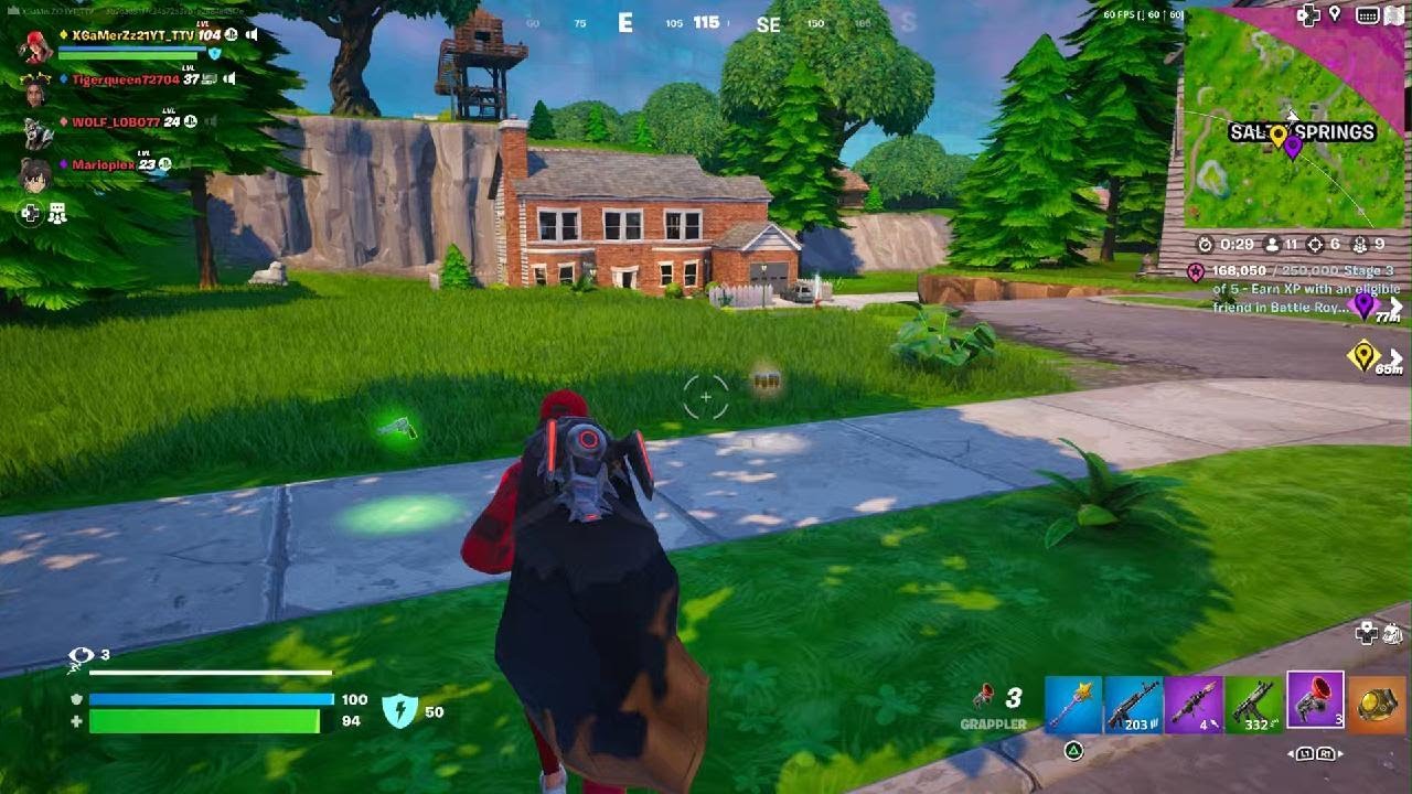 I'm 1HP with overshield and got two epic eliminations!