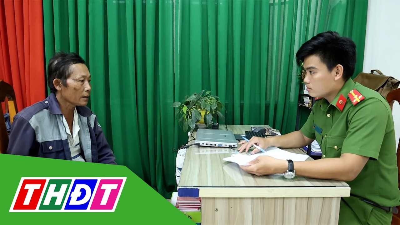 An Giang: Tài xế điều khiển xe tải vượt ẩu gây tai nạn đã ra đầu thú | THDT