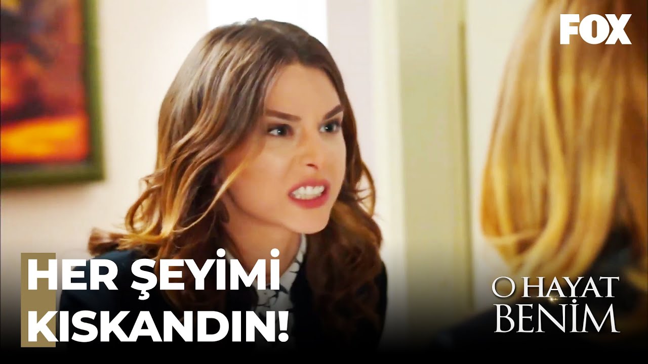 Bahar, Efsun'a Öfke Olup Yağdı - O Hayat Benim 12. Bölüm