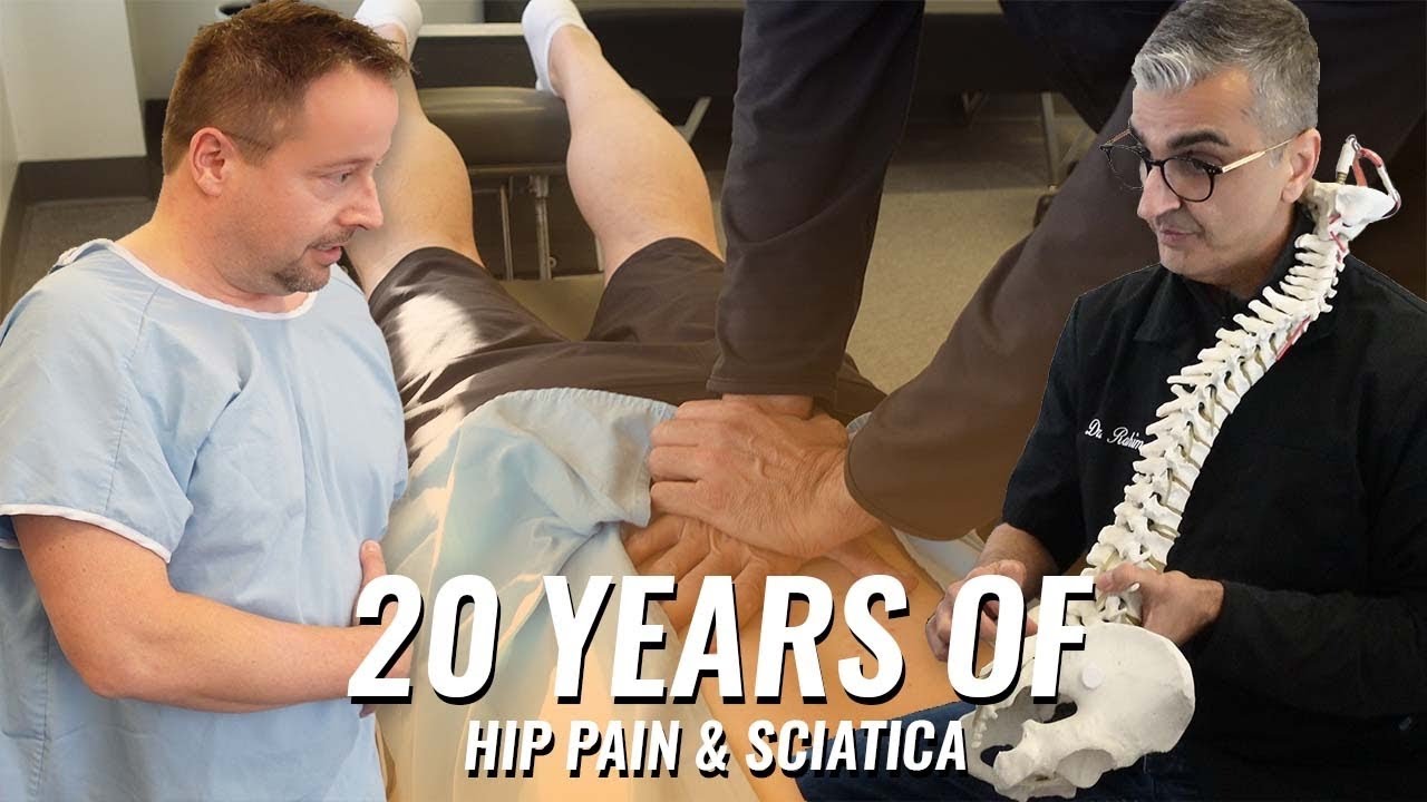 Part 2: Hip Pain & Sciatica For 20 Years Helped @DrRahim