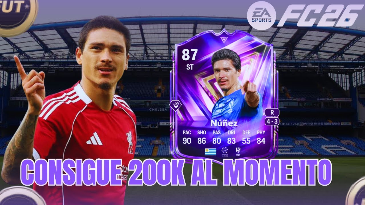 CORRE!💰 ¡GANAMOS MONEDAS FÁCILES en FC 26 con este TRADEO! 💸