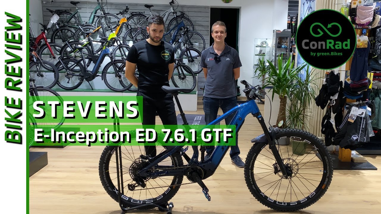 [E-Bike 2022] STEVENS E-Inception ED 7.6.1 GTF - ausführliches Review [ConRad]