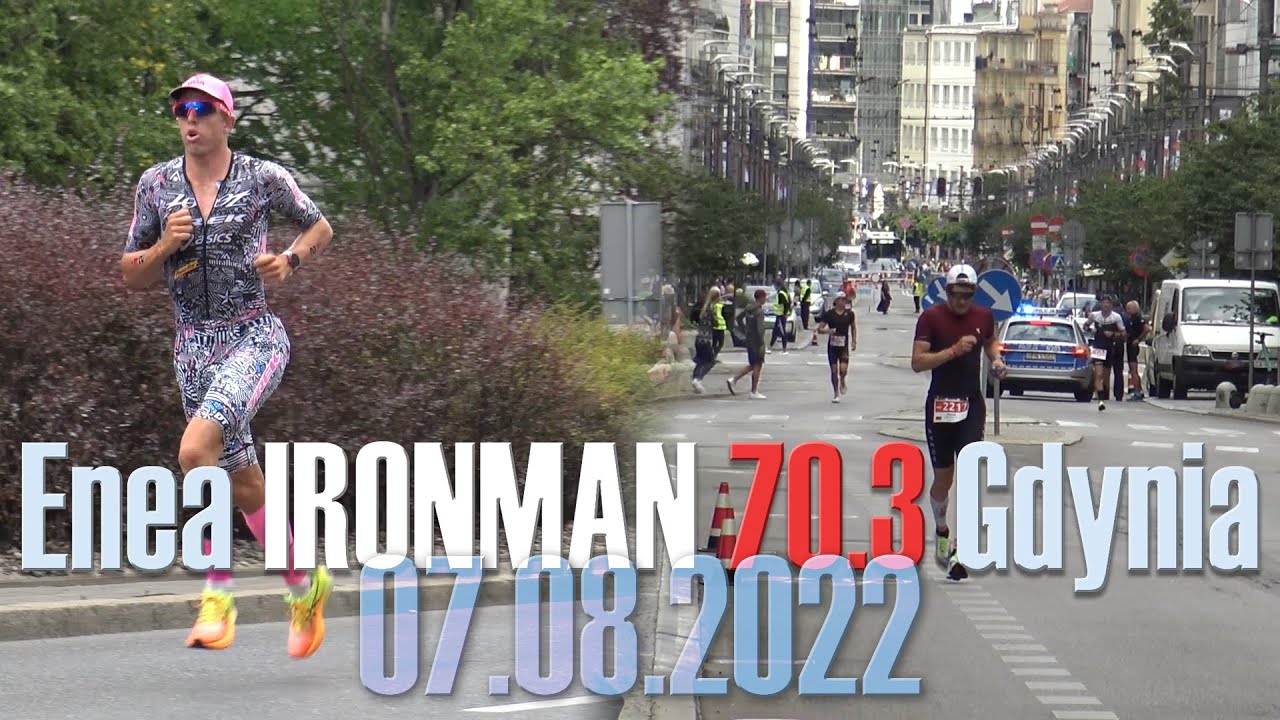 Enea IRONMAN 70 3 Gdynia 2022