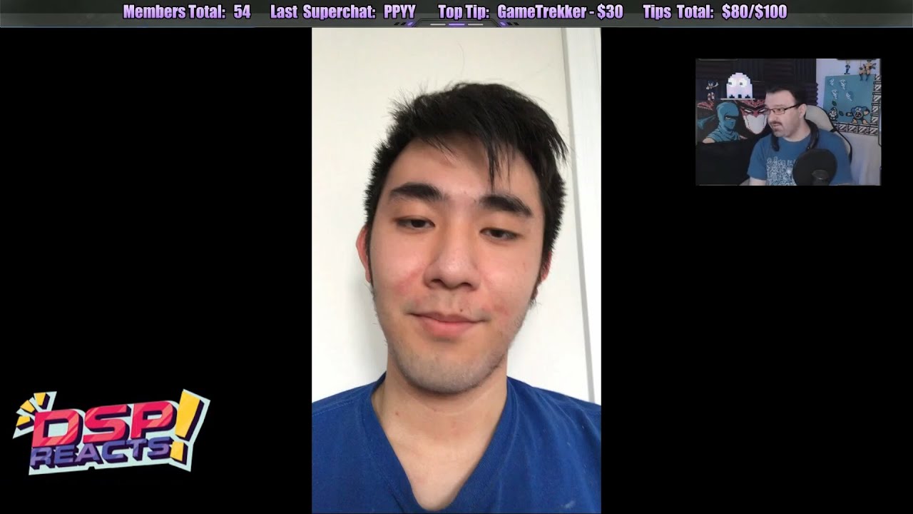 DSP Reeacks to an Apology Video