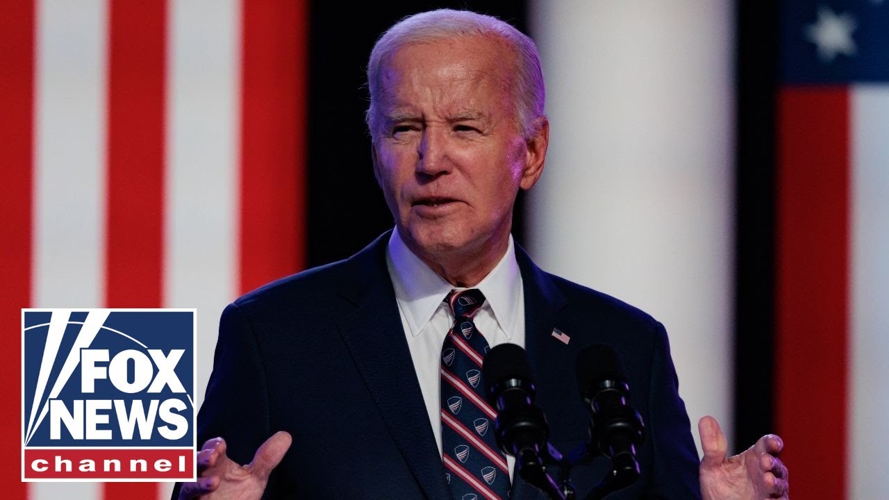 Biden speaks at gun control meeting after Hunter's firearm conviction