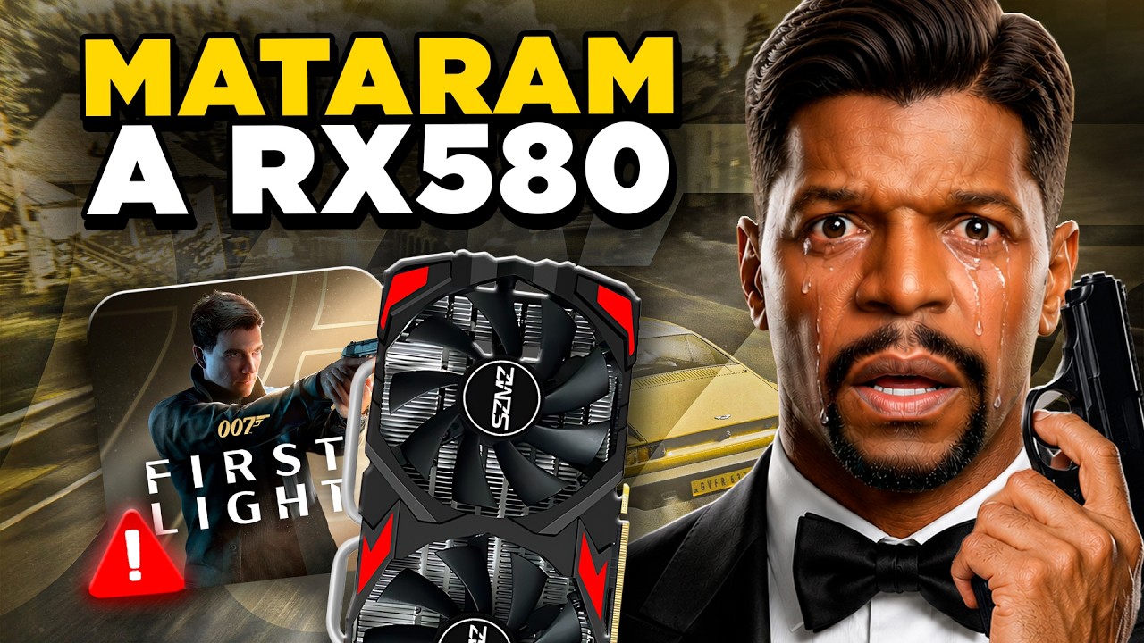 Did 007 The First Light KILL the RX 580?