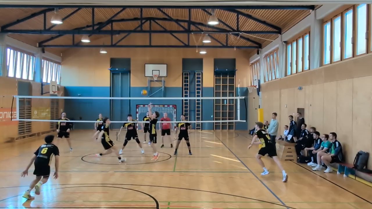 StMartin - SteelVolleys (set 3)