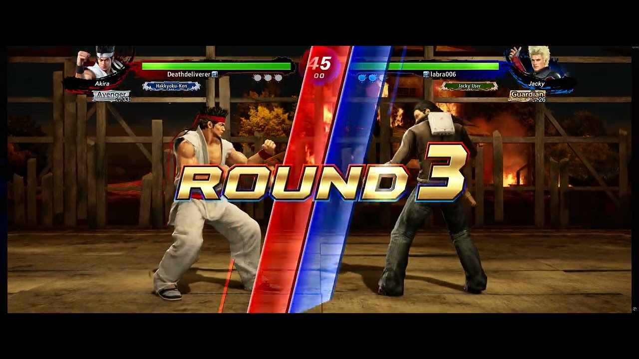[VF5REVO] Akira (DeathDeliverer - LVL33)