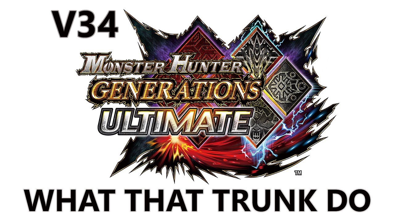 MHGU V34 - ЧТО ДЕЛАЕТ ЭТОТ БАГАЖНИК! (Новый Южный Уэльс)